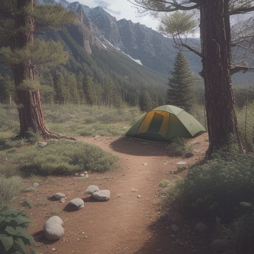 【山菜採取】春の山のルール | 安全に採取するための注意点 をイメージした 広角の風景、山、春 の写真