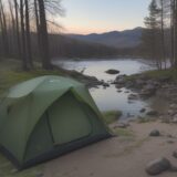 【ウェーダー】漏れを見つける確認方法 | 釣行前のチェック手順 をイメージした 広角の風景 の写真