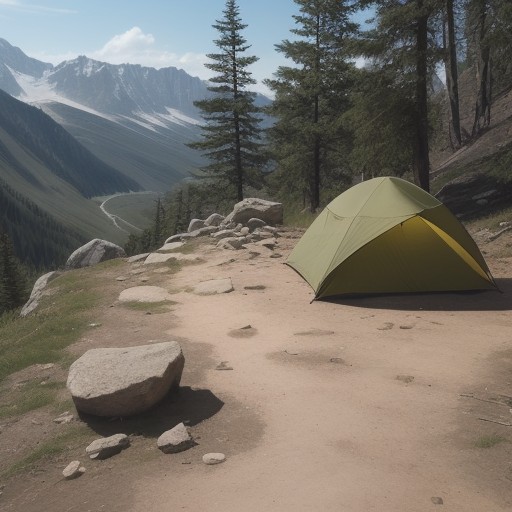 【登山ザック】メッシュ部分の汚れ落とし | 正しい洗い方の手順 をイメージした 広角の風景、ハイキング の写真