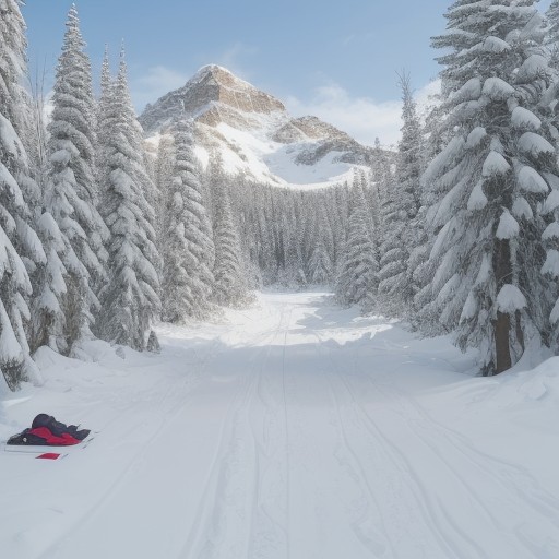 【スノーボードブーツ】初心者の選び方 | 足に合う一足の見極め方 をイメージした 広角の風景、雪景色 の写真