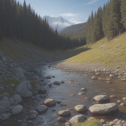 【渓流釣り】リールの選び方 | 初心者が揃えたいおすすめの道具 をイメージした 広角の風景、山 の写真