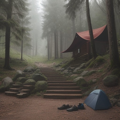 【アウトドアシューズ】撥水加工の手順 | 買い替え前に試したいメンテナンス方法 をイメージした 広角の風景 の写真