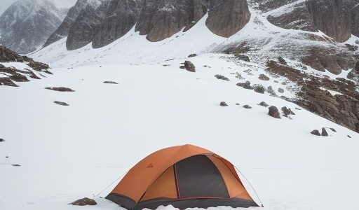 【登山】稜線の体感温度 | 計算方法と服装の選び方