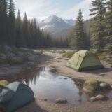 【ウェーダー】裾の破れを直す方法 | 自宅でできる修理の手順 をイメージした 広角の風景 の写真