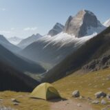 【山での蛇対策】遭遇したときの回避方法 | 安全な歩き方と準備 をイメージした 広角の風景、山、ハイキング の写真