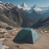 【登山】天気の判断基準 | 山行を決めるためのチェックリスト をイメージした 広角の風景、山 の写真