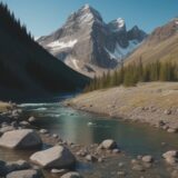 【渓流釣り】ロッドの選び方 | 初心者が揃えたい一本の条件 をイメージした 広角の風景、山 の写真