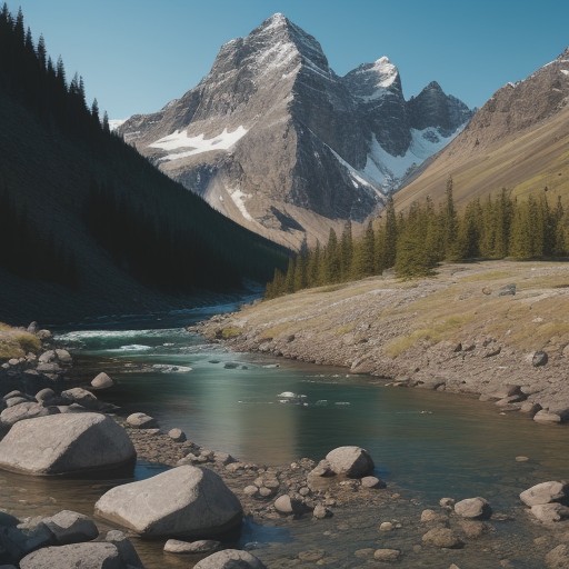 【渓流釣り】ロッドの選び方 | 初心者が揃えたい一本の条件 をイメージした 広角の風景、山 の写真