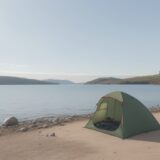 【海釣り道具】収納ケースのおすすめ | 整理しやすい選び方と活用法 をイメージした 広角の風景 の写真