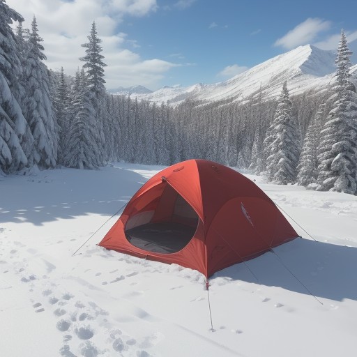 【ウィンタースポーツ】道具の手入れ方法 | 長持ちさせるコツと手順 をイメージした 広角の風景、冬 の写真