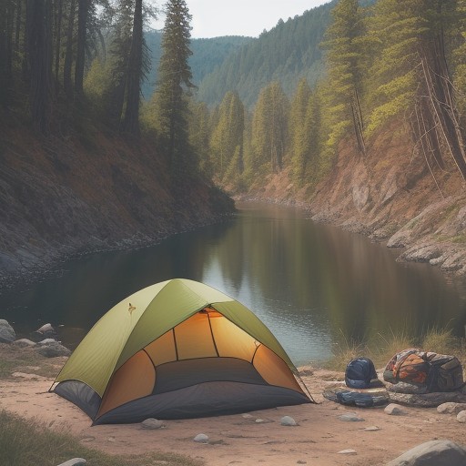 【スズメバチ】川での釣りにおける回避策 | 対策グッズと注意点 をイメージした 広角の風景、川 の写真