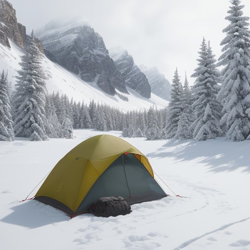 【冬登山】ウェアの重ね着方法 | 体温を保つ服装の組み合わせ をイメージした 広角の風景、山、冬 の写真