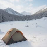 【冬山】迷子にならないための準備 | 雪山でのルート確認と対策法 をイメージした 広角の風景、山、冬、山、雪景色 の写真
