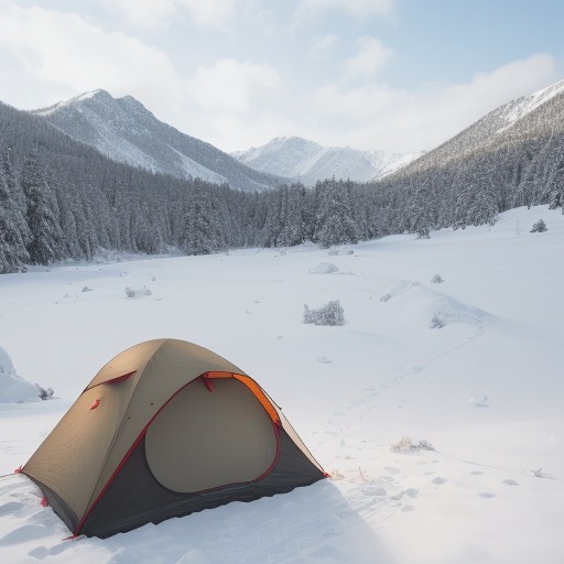 【冬山】迷子にならないための準備 | 雪山でのルート確認と対策法 をイメージした 広角の風景、山、冬、山、雪景色 の写真