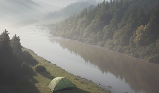 【川釣り】早朝の霧への対策 | 道具選びと注意点