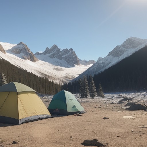 【キャンプギア】中級者が選ぶ道具 | 快適さを高める装備の基準 をイメージした 広角の風景 の写真