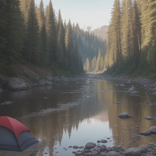 【リバーシューズ】川のぬめりに強い靴 | 滑りにくいおすすめモデル をイメージした 広角の風景、川 の写真