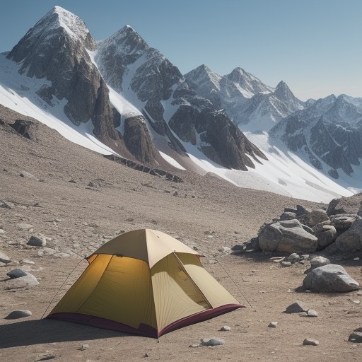 【登山】猛暑日の山行判断 | 安全に登るための目安と注意点 をイメージした 広角の風景、山 の写真