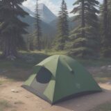 【ブヨ対策】登山の虫除け用品 | 肌を守る方法と注意点 をイメージした 広角の風景、ハイキング の写真