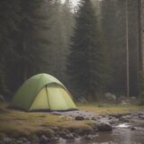 【ウェーダー】撥水力を戻す手順 | 汚れ落としからコーティングまで をイメージした 広角の風景 の写真