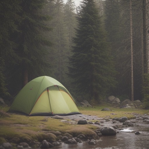 【ウェーダー】撥水力を戻す手順 | 汚れ落としからコーティングまで をイメージした 広角の風景 の写真