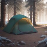 【アウトドアグローブ】寿命の見極め方 | 交換時期の目安と選び方 をイメージした 広角の風景 の写真