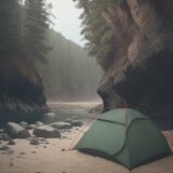 【離岸流】海で身を守るための特徴 | 確実な見分け方を解説します をイメージした 広角の風景 の写真