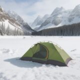 【雪山登山】気温変化への対策 | 装備選びと体温管理のポイント をイメージした 広角の風景、山、冬 の写真