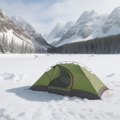 【雪山登山】気温変化への対策 | 装備選びと体温管理のポイント をイメージした 広角の風景、山、冬 の写真