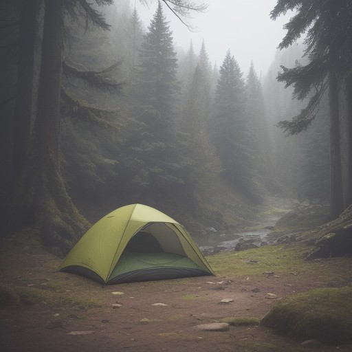 【登山ウエア】撥水機能のあるおすすめウェア | 雨の日でも快適な装備選び をイメージした 広角の風景、ハイキング の写真