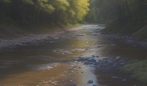 【川釣りの安全】増水の判断基準 | 水色の濁りと流れ方で見るリスク