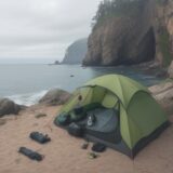 【シュノーケルマスク】選び方のポイント | 海で使う道具の揃え方 をイメージした 広角の風景 の写真