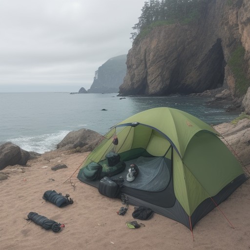 【シュノーケルマスク】選び方のポイント | 海で使う道具の揃え方 をイメージした 広角の風景 の写真