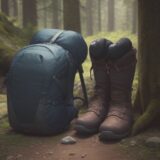 【登山靴】インソールの交換時期 | 足の疲れを防ぐ選び方と目安 をイメージした 広角の風景、ハイキング の写真