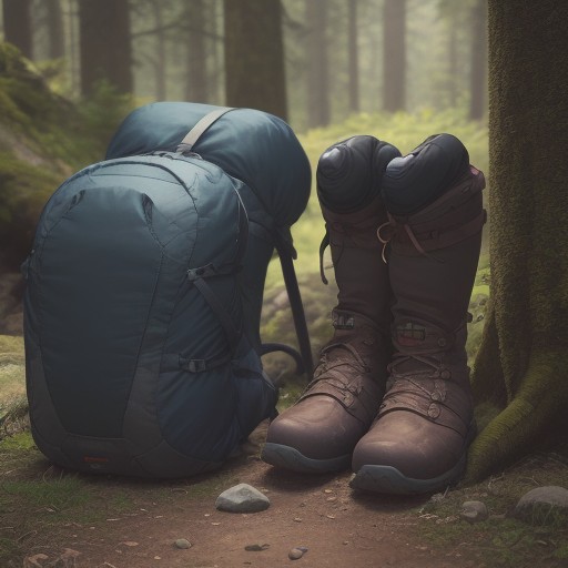 【登山靴】インソールの交換時期 | 足の疲れを防ぐ選び方と目安 をイメージした 広角の風景、ハイキング の写真