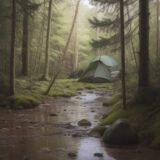 【ウェーダー】泥落としの手順 | 汚れを落とす簡単な洗い方 をイメージした 広角の風景 の写真