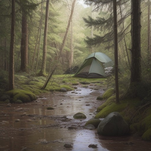 【ウェーダー】泥落としの手順 | 汚れを落とす簡単な洗い方 をイメージした 広角の風景 の写真