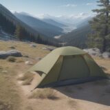 【登山ザック】肩ベルトにクッションを追加 | 肩への負担を減らす方法 をイメージした 広角の風景、ハイキング の写真