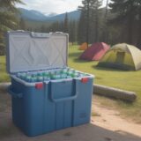 【クーラーボックス】汚れを落とす洗い方 | 準備から片付けまで をイメージした 広角の風景 の写真