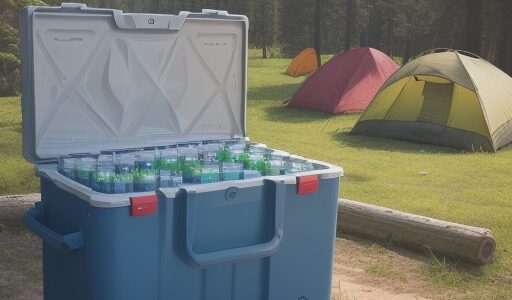 【クーラーボックス】汚れを落とす洗い方 | 準備から片付けまで