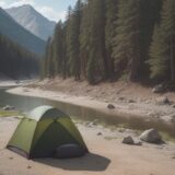 【川遊び】気温に合わせた服装選び | 準備して出かける川辺のプラン をイメージした 広角の風景、川、川 の写真