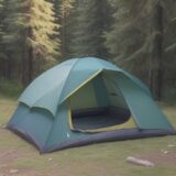 【ブヨ対策】子供向けの服装選び | 山歩きで虫刺されを防ぐ方法 をイメージした 広角の風景、ハイキング の写真