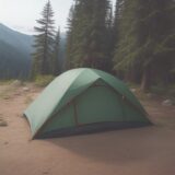 【レインウェア】効率的な収納方法 | ザックの中身を整理して荷物を減らすコツ をイメージした 広角の風景 の写真