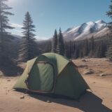 【登山用クッカー】焦げ付きを落とす方法 | キャンプで使える掃除術 をイメージした 広角の風景、ハイキング の写真