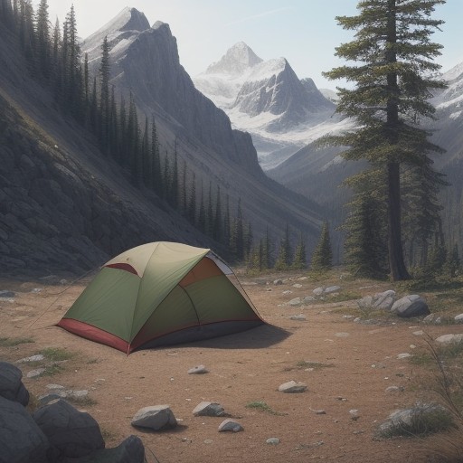 【登山用ウェア】破れた生地の直し方 | おすすめの修理道具と手順 をイメージした 広角の風景、ハイキング の写真