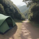 【コシアブラ】採取のタイミング | 山での収穫時期とポイント をイメージした 広角の風景、山 の写真