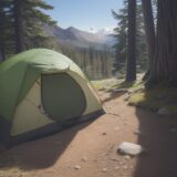 【登山シューズ】サイズ選びのポイント | 足に合う一足の見つけ方 をイメージした 広角の風景、ハイキング の写真