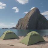 【テトラポッド】釣りの準備 | 足元の安全を守る装備の選び方 をイメージした 広角の風景 の写真