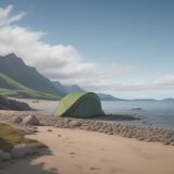 【海釣り】風向きによる釣果への影響 | 状況別の狙い方とポイント選び をイメージした 広角の風景 の写真