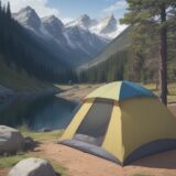 【キャンプスタイル】自分に合う選び方 | 初心者向けの種類と特徴 をイメージした 広角の風景 の写真